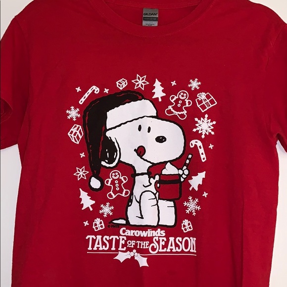 Peanuts Snoopy Carowinds Taste of the Season Tee - Picture 2 of 6